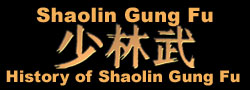 History: Shaolin Gung Fu